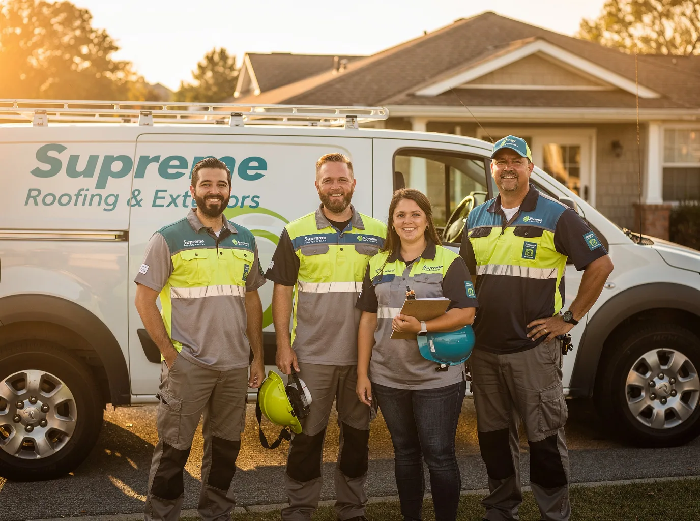Roof Replacement company in Meridian, OK